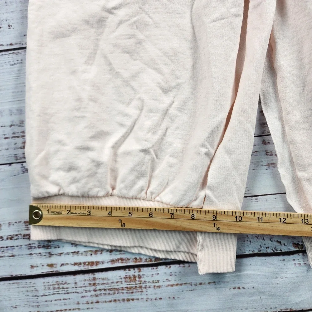 Boys Lie What Are You Going To Do Without Him Pants Womens XS Pink Sweatpants